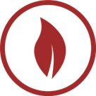 Red Leaf Icon Image
