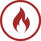 Red Fire Icon Image